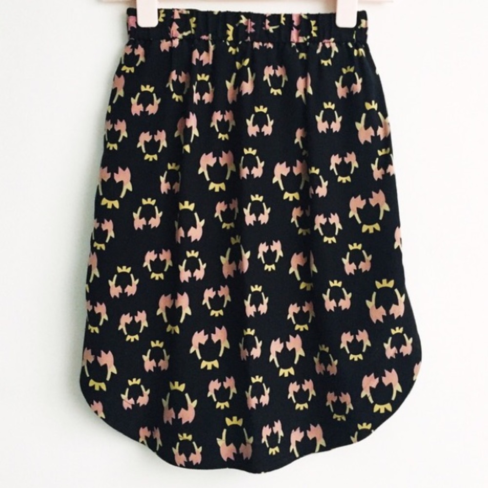 SALE!! Rachel Comey Silk Printe Skirt Sz S
